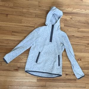 Lululemon 1/4 zip fleece pullover hoodie - Size 6